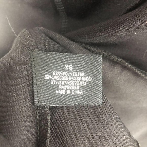 W118 Walter Baker Sleeveless Peplum Top Sz XS - Picture 9 of 9